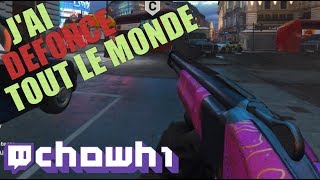Gros carnage au shotgun ★ modern warfare 725 gameplay ★