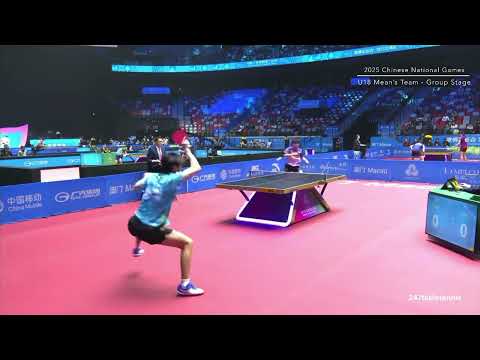 Sun Yang 孙杨 vs Luo Jiecheng 罗杰乘 | 2025 Chinese National Games (U18 MT) Highlights