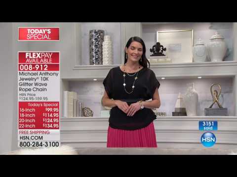 HSN | Michael Anthony Jewelry 25th Anniversary 08.09.2017 - 01 PM