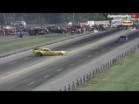 #CLASSICDRAGRACING - WHEN BILLY MEYER PLAYED CHICKEN WITH A FUNNY CAR