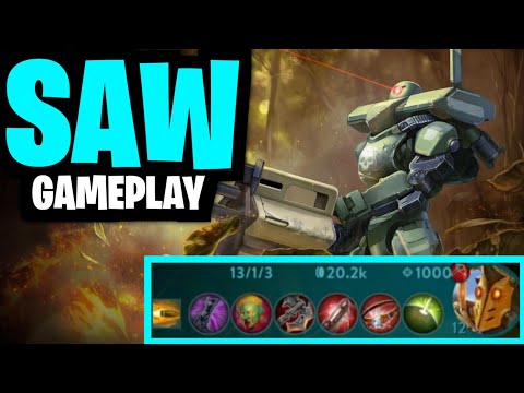 SAW WP BOT - IF YOU DON'T WANT TO DIE GO STAY AWAY FROM ME | VAINGLORY 5V5 |