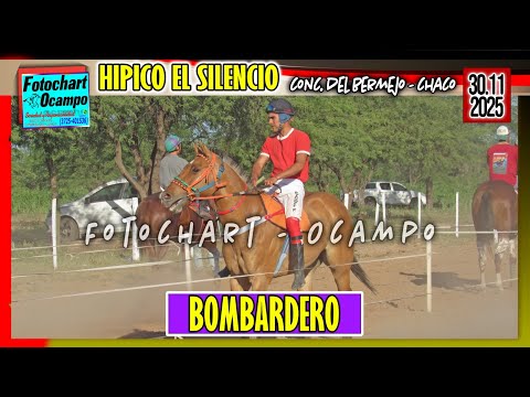 BOMBARDERO Concepción del Bermejo CH 30 11 2025
