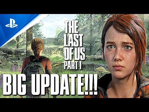 The Last of Us: Part 1 Remake PC BIG UPDATE FROM NAUGHTY DOG (TLOU PC)
