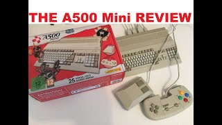 THE A500 Mini REVIEW & Gameplay