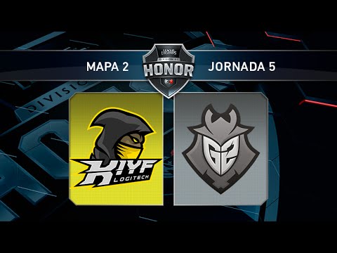 G2 VODAFONE vs KIYF LOGITECH - #LoLHonor4 - Mapa2 - Jornada 5 - T10