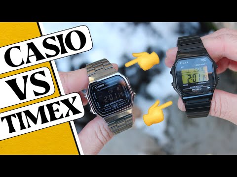 CASIO VS TIMEX | Budget Digital Watch Battle! | Head to Head Watch Comparison! | Which is Better?