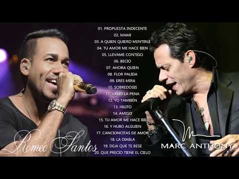 Marc Anthony y Romeo Santos - MIX (EXITOS) | 2021