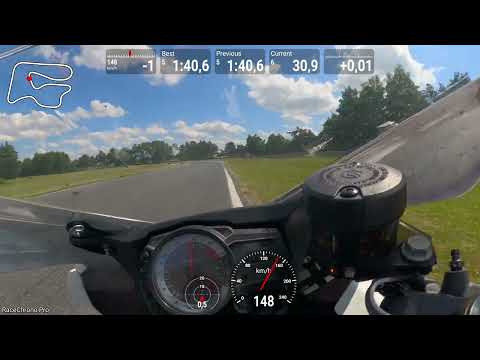 Tor Poznan GSX-R 600 K9 1:40.2 II Runda WMMP I PP
