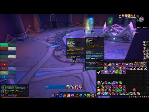 Mythic Nighthold Guild Run + Elisande Grand Magistrix | First Guild Kill