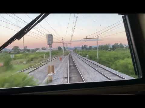 SŽ 363-004 “Brižita” cab ride (2)