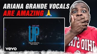 Ariana Grande &amp; Kid Cudi - Just Look Up (From &#39;Don’t Look Up&#39;) (Official Lyric Video) Reaction
