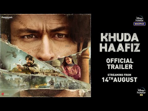 Khuda Haafiz I Official Trailer I Disney+ Hotstar Multiplex I Streaming from 14th August 2020