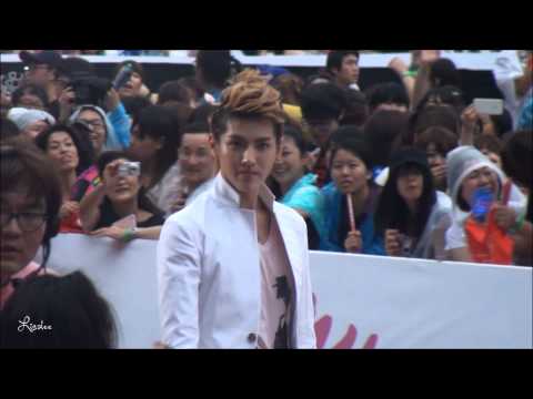 120818 SMT seoul Opening EXO Kris