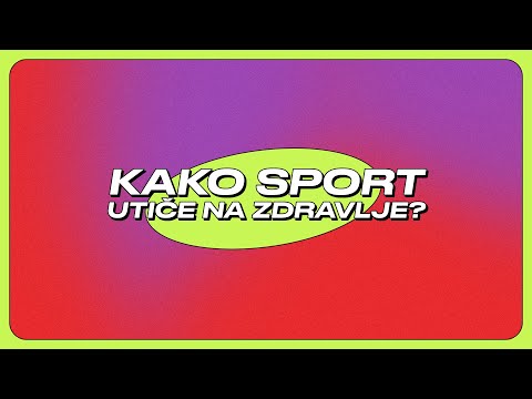 Kako sport utiče na zdravlje?