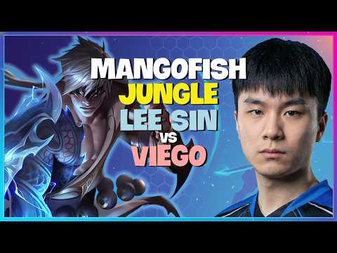 MangoFish Lee Sin: This Rank 1 Fizz is CRUSHING the Jungle with INSANE Mechanics - Engsub