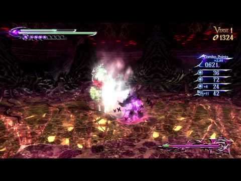 Bayonetta 2 playthrough [Part 17: Whisper of Insanity]