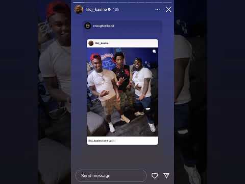 Lil CJ Kasino and NCG Madmax in Atlanta while on IG “It’s a Peewee Longway linkup!”