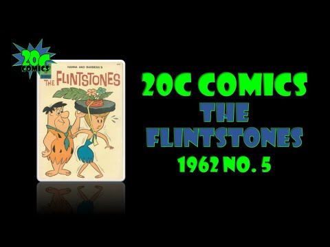 20C Comics: The Flintstones 1962 #5