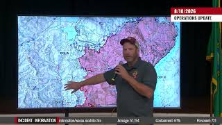 Modrite Fire Operational Update August 10, 2026