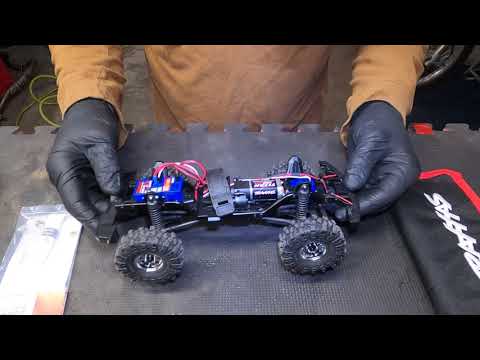 Traxxas trx4m metal servo gears