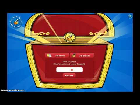 comment debloquer objet club penguin