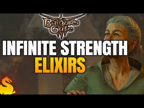 Never invest points into STR again - BALDUR'S GATE 3