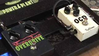 Video thumbnail for Voodoo Labs OVERDRIVE vs Fulltone OCD Version 1 guitar effects pedal shootout by gearmanndude