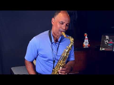 Practicing Basic Dominant 7th Chords/Scales for Jazz/Blues Improv (by Don Braden) - Part 2