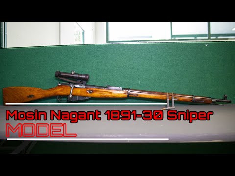 Mosin Nagant 1891/30 Sniper TULA 7.62x54R
