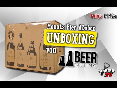UNBOXING | Beertasting.Club Monatsbox Oktober 2020 | Craft Bier Video #1442a