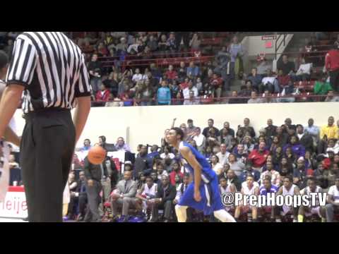 Kentucky commit James Young DUNKS OVER defender and salutes Calihan Hall
