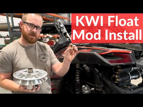 KWI Float Mod Install on Can-Am X3