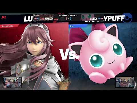 Makken (Lucina) vs Musky (Jigglypuff) -  Winners Semi-Final  - Louisiana Comic Con 2023