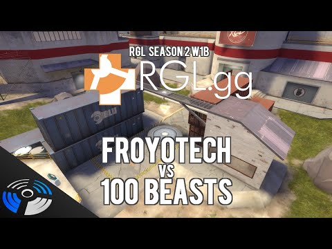 RGL S2 W1B - 100 Beasts vs. froyotech