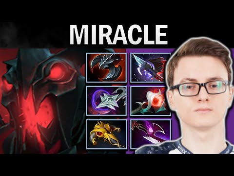 Shadow Fiend Dota Miracle with Silveredge and Malevolence - TI13