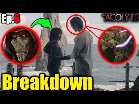 The Acolyte Episode 6 BREAKDOWN! Plagueis CONNECTION! Qimir's a JEDI?