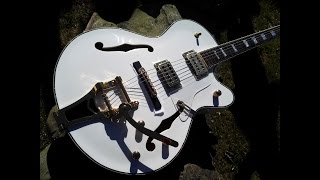 Video thumbnail for HARLEY BENTON BIGTONE WHITE / white beauty! by Cory Mura