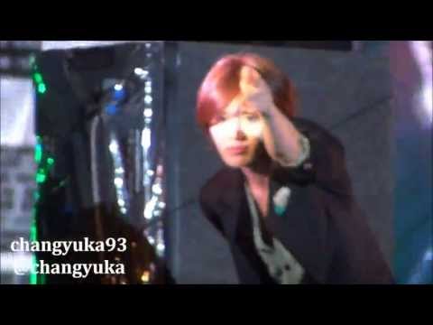 【fancam】130518 INFINITE _Welcome To Our Dream_Cover Girl_Sungjong
