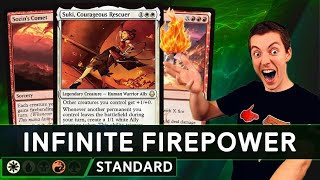 🔥 Let's Do It Again! 🔥 - ⚪️🔴 - Boros Firebending - Standard