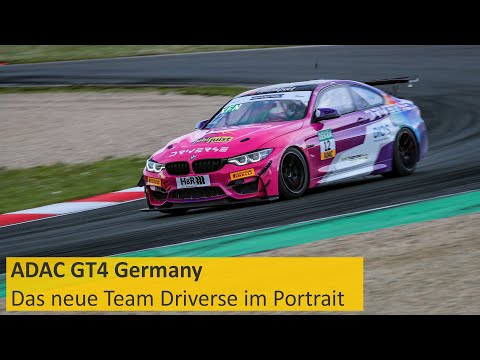 Das ist das neue Team Driverse | ADAC GT4 Germany 2021