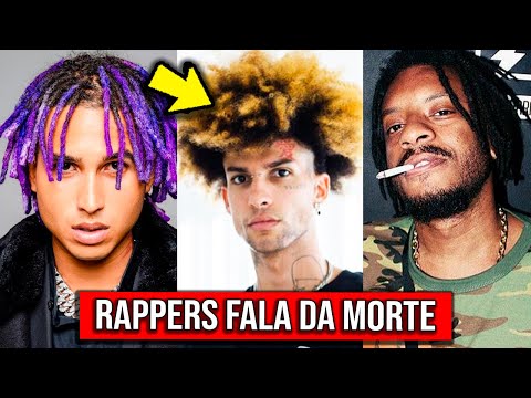 RAPPERS FALAM M0RT3 MARCELO 1993AGOSTO (Matuê, BK, MC Brinquedo, Konai, Luccas Carlos)