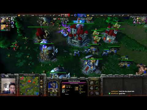 Infi (HU) vs Colorful (NE) - WarCraft 3 - WC3056