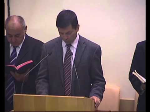 Joi 4 Octombrie 2012 -  Marius Birgean - Lucrurile care contamineaza pe om