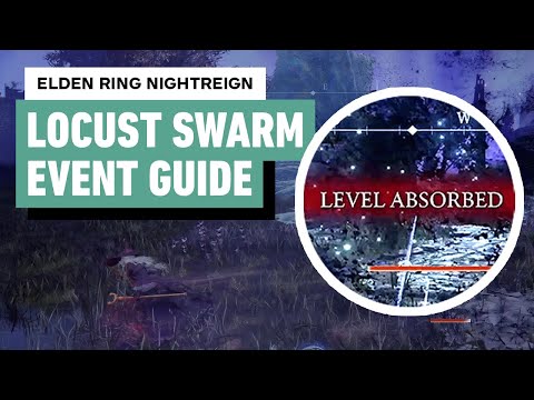 Elden Ring Nightreign - How to Deal with Locust Swarm Event (Level Stealing Boss!)