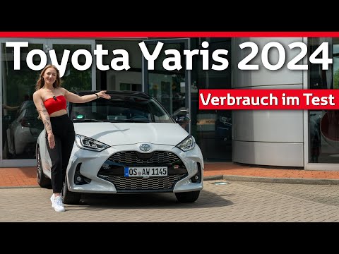 2024 Toyota Yaris Hybrid Facelift | Wir testen den Verbrauch ⛽️