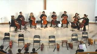 Apocalyptica &quot;Ruska&quot; performed by Teen Cello Class June 25, 2011