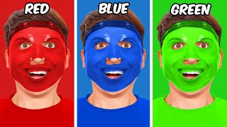 I Made Every Color Face Mask