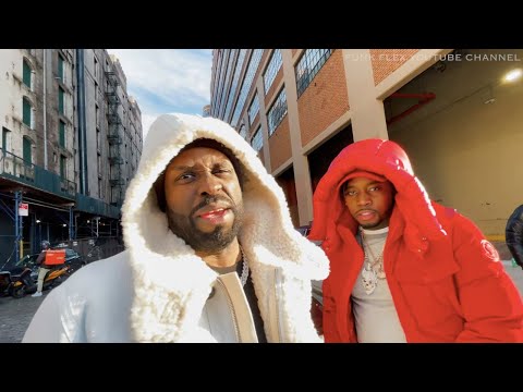 Funk Flex x  @Fivio Foreign  - GAMETIME (Behind The Scenes)