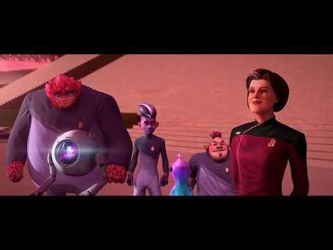 "Oh, I have a much  bigger Plan for us." Viceadmiral Janeway to the Crew of the Protostar