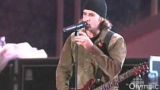 Creed Don&#39;t Stop Dancing (Live at The Olympics)